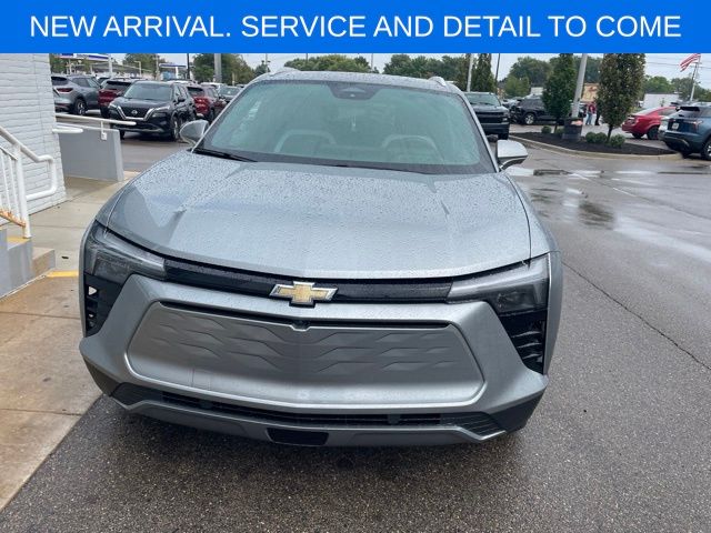 Sterling Gray Metallic 2024 Chevrolet Blazer EV SUV / Crossover All-Wheel Drive 1-Speed Automatic