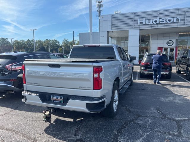 2022 Chevrolet Silverado 1500 LTD Custom 7