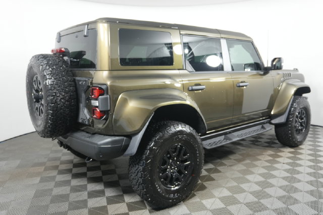 New 2026 Green Ford Raptor image 3