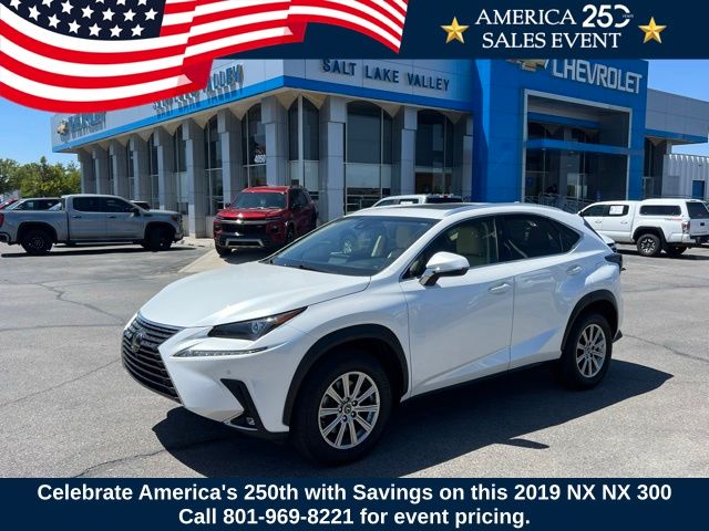 2019 Lexus NX 300 AWD