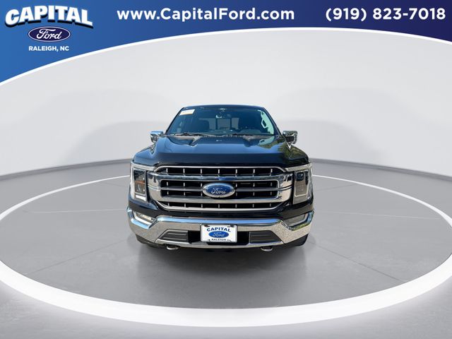 Used 2021 Black Ford Lariat image 3
