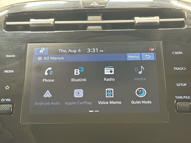 2022 Hyundai Tucson SEL Blue at Bob Ruth Ford