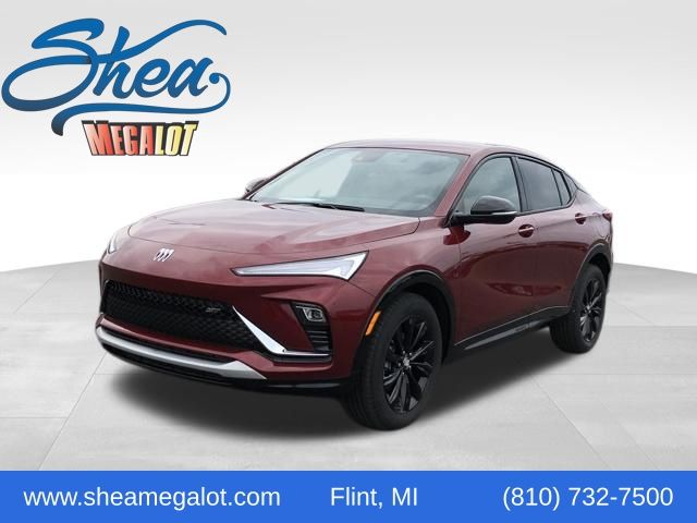 Cinnabar Metallic 2024 Buick Envista Sport Touring FWD SUV / Crossover Front-Wheel Drive 6-Speed Automatic