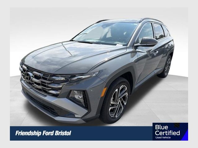 Hampton Gray 2025 Hyundai Tucson SUV / Crossover All-Wheel Drive 8-Speed Automatic