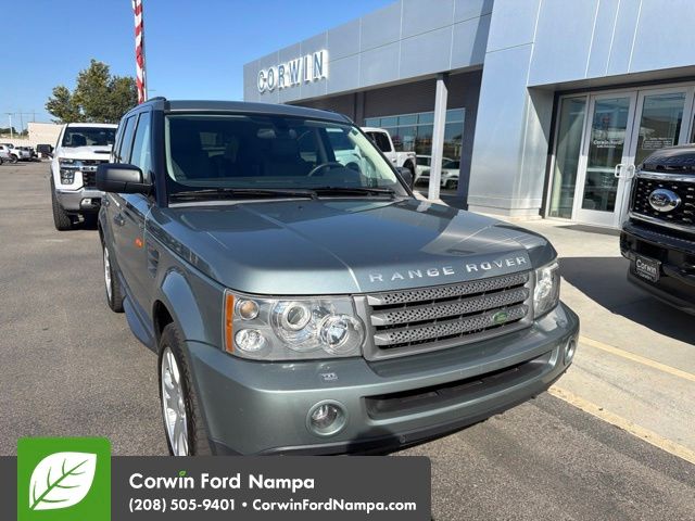 Gray 2006 Land Rover Range Rover Sport SUV / Crossover Four-Wheel Drive 6-Speed Automatic