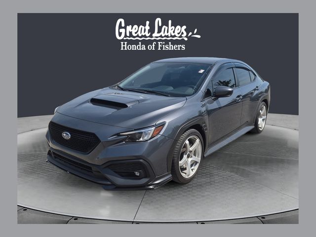Magnetite Gray Metallic 2024 Subaru WRX Premium AWD Sedan All-Wheel Drive 6-Speed Manual
