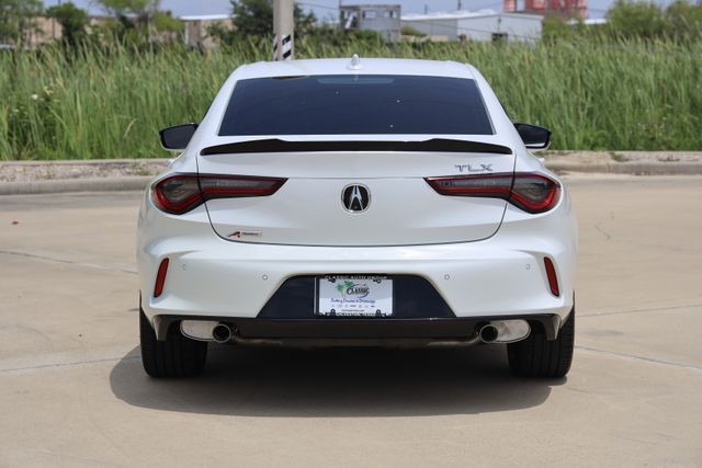 2021 Acura TLX A-Spec Package White at AutoSavvy Houston Southwest