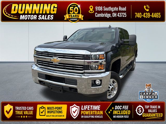 Gray (Graphite Metallic) 2018 Chevrolet Silverado 2500HD Pickup Truck Four-Wheel Drive 6-Speed Automatic Overdrive