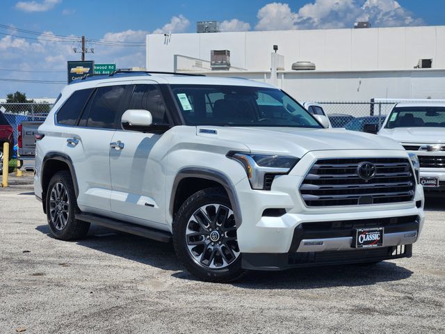 2024 Toyota Sequoia Limited RWD