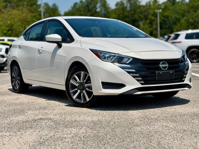Used 2024 Nissan Versa Sedan
