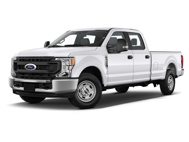 Star White Metallic Tri-Coat 2022 Ford F-250 Super Duty Pickup Truck Four-Wheel Drive Automatic