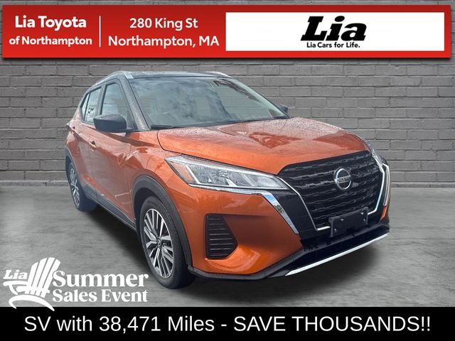 2021 Nissan Kicks SV FWD