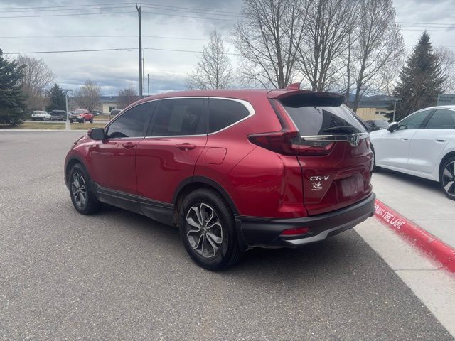 Used 2020 Red Honda EX-L image 4