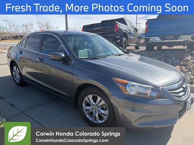 Polished Metal Metallic 2012 Honda Accord LX-P Sedan Front-Wheel Drive 5-Speed Automatic Overdrive