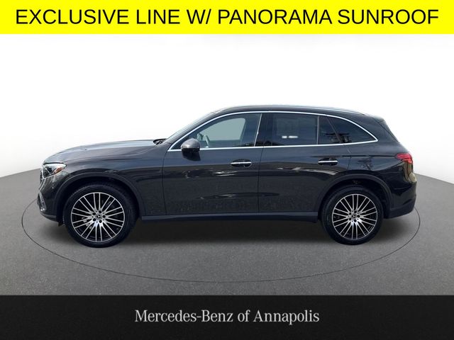 Graphite Gray Metallic 2024 Mercedes-Benz GLC 300 4MATIC SUV / Crossover All-Wheel Drive 9-Speed Automatic