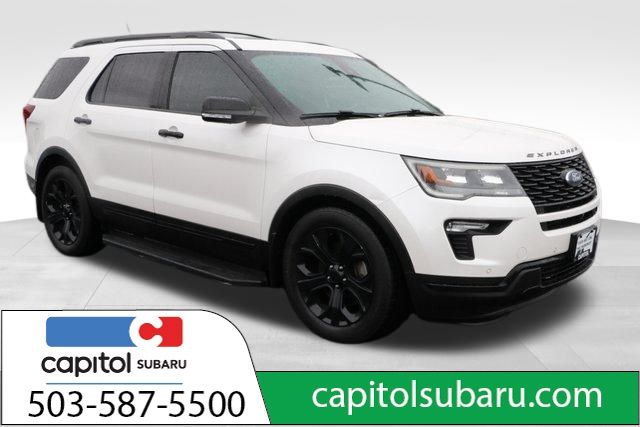 2018 Ford Explorer Sport 22