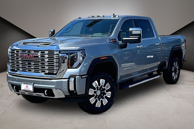 Sterling Metallic 2024 GMC Sierra 3500HD Pickup Truck Four-Wheel Drive Automatic