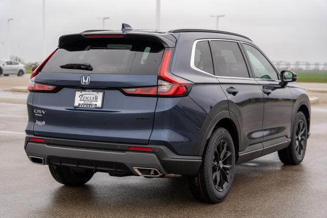 2025 Honda CR-V Hybrid Sport-L 7