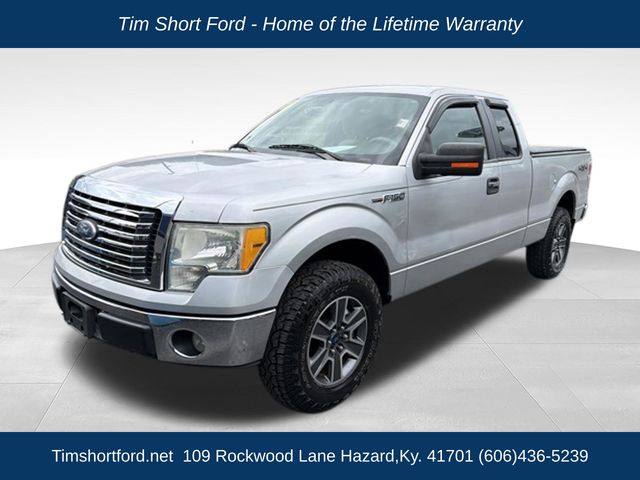 Silver 2010 Ford F-150 Pickup Truck Four-Wheel Drive 6-Speed Automatic