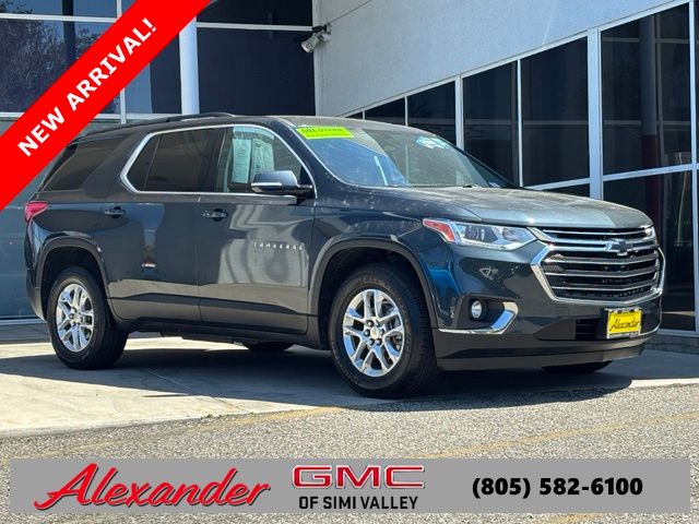 Gray (Graphite Metallic) 2019 Chevrolet Traverse SUV / Crossover Front-Wheel Drive 9-Speed Automatic