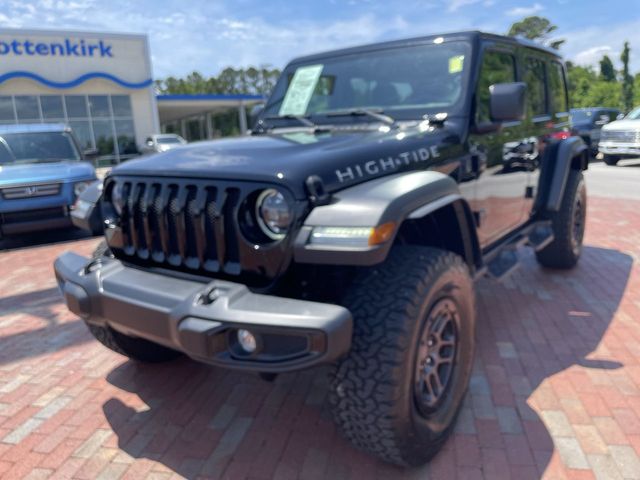 2023 Jeep Wrangler High Tide's photo