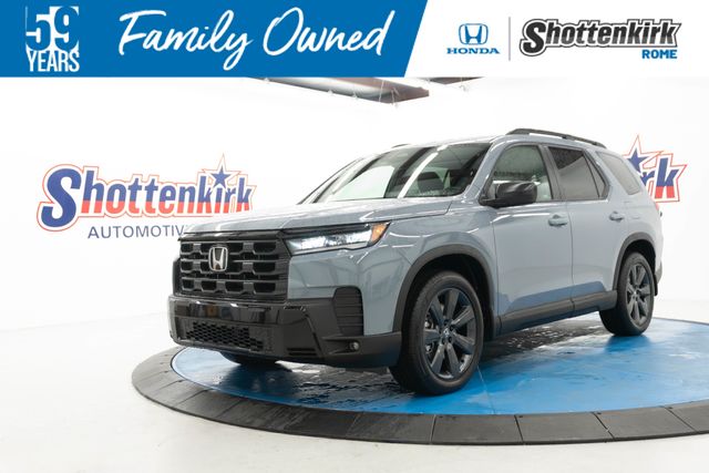 Sonic Gray Pearl 2026 Honda Pilot Sport AWD SUV / Crossover All-Wheel Drive Automatic
