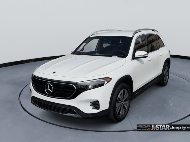 Polar White 2023 Mercedes-Benz EQB SUV / Crossover All-Wheel Drive 1-Speed Automatic