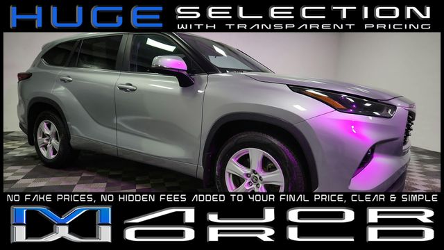 2024 Toyota Highlander LE AWD