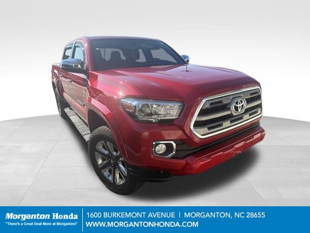 Barcelona Red Metallic 2017 Toyota Tacoma Pickup Truck Four-Wheel Drive 6-Speed Automatic