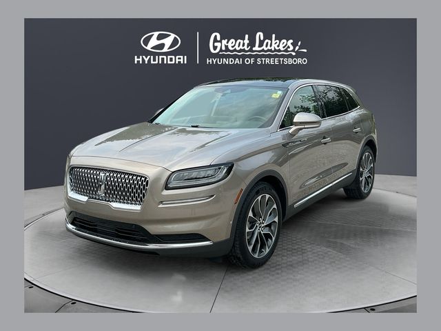 Mocha 2021 Lincoln Nautilus SUV / Crossover Front-Wheel Drive 8-Speed Automatic