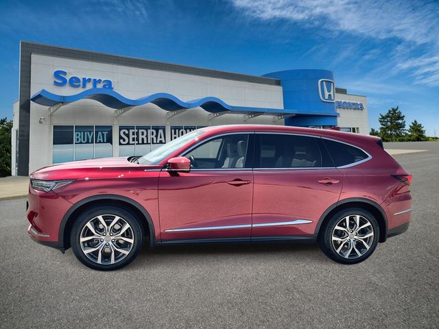 Red 2022 Acura MDX SUV / Crossover All-Wheel Drive Automatic