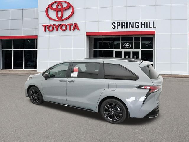 New 2026 Toyota Sienna Van