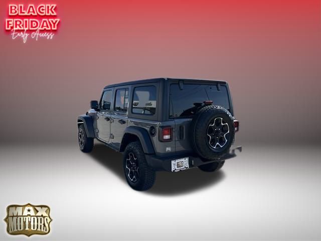 2021 Jeep Wrangler Unlimited Sport S 5