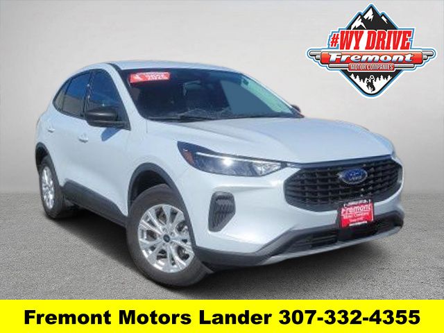 Silver Metallic 2025 Ford Escape Active AWD SUV / Crossover All-Wheel Drive 8-Speed Automatic