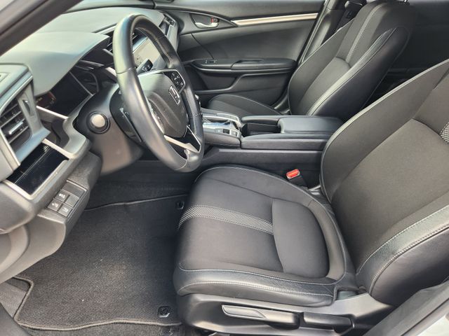 2020 Honda Civic Sport White at Emmons Autoplex