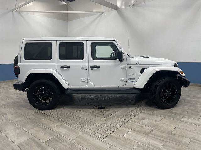 2022 Jeep Wrangler Unlimited Sahara 4xe photo