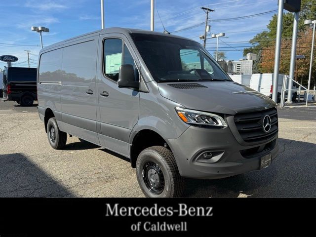 2026 Mercedes-Benz Sprinter Cargo 2500 144 AWD
