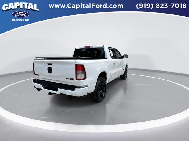 Used 2021 White Ram Big Horn/Lone Star image 8