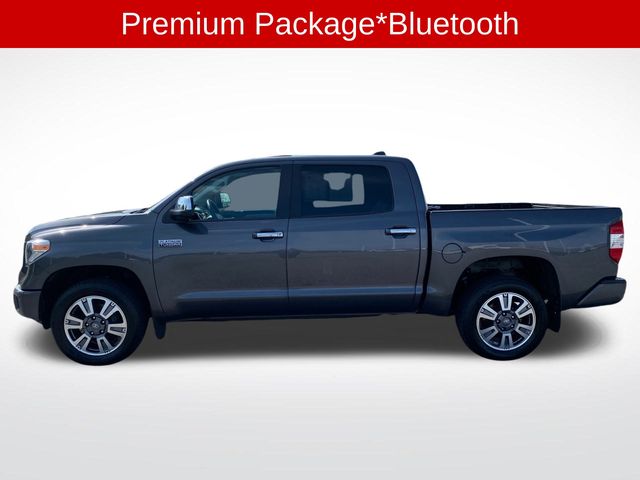 Used 2021 Toyota Tundra Platinum with VIN 5TFAY5F10MX021468 for sale in Harrisonburg, VA