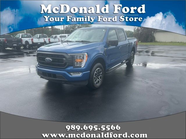 2022 Ford F-150 XLT