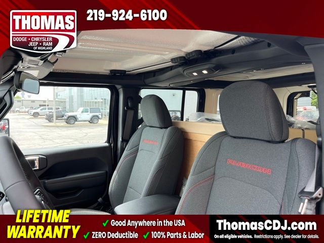New 2026 Jeep Wrangler Rubicon For Sale in Highland, IN