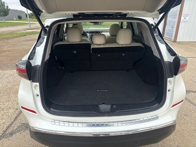 2020 Pearl White Nissan Murano SL AWD SUV