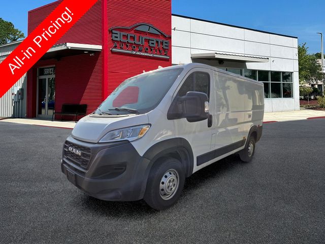 2023 RAM ProMaster 1500 136 Low Roof Cargo Van FWD