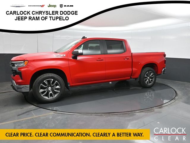  2024 Chevrolet Silverado 1500 LT Crew Cab 4WD   