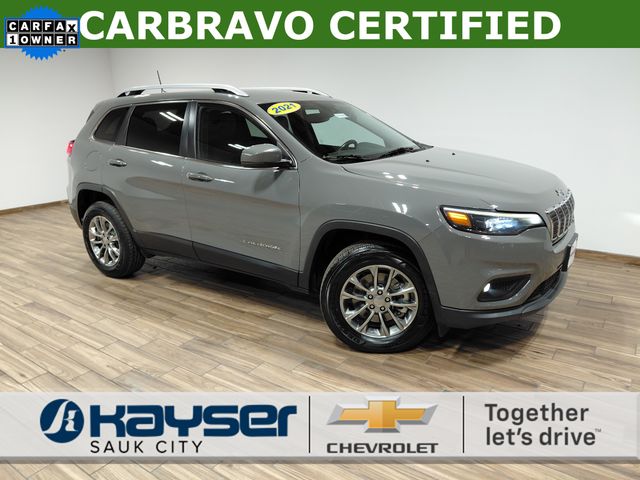 2021 Jeep Cherokee Latitude Lux 4WD