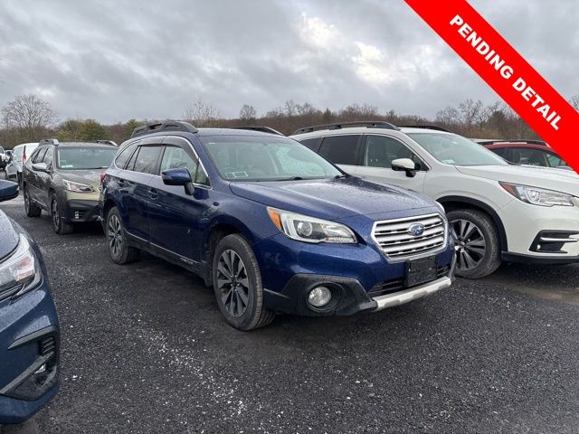 Lapis Blue Pearl 2015 Subaru Outback 3.6R Limited Wagon All-Wheel Drive Continuously Variable Transmission