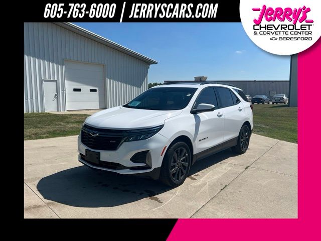 White 2023 Chevrolet Equinox SUV / Crossover Four-Wheel Drive 6-Speed Automatic Overdrive