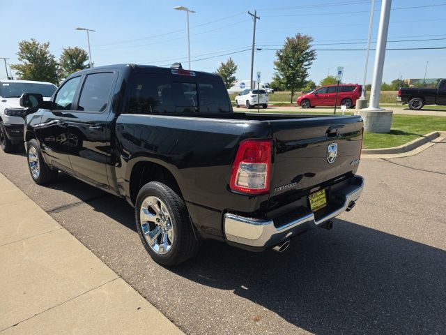 2021 Ram 1500 Big Horn/Lone Star - Diamond Black Crystal Pearlcoat exterior view 10