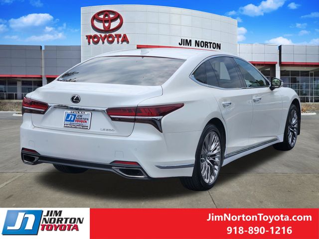 Used 2020 Lexus LS Sedan