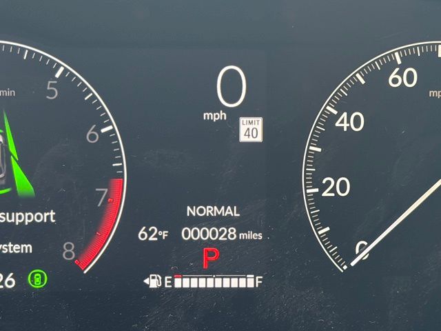 new 2026 Honda HR-V car, priced at $32,301